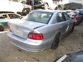 2001 MITSUBISHI GALANT ES, 2.4L AUTO, COLOR SILVER, STK 153712